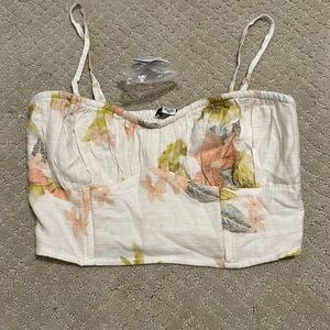 American eagle crop top